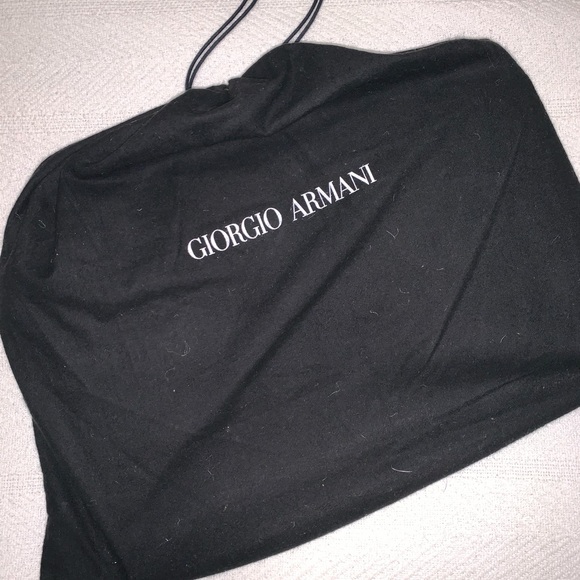 Giorgio Armani leather portfolio